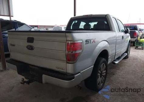 2014 Ford F-150 Stx from USA, damaged, VIN 1FTEX1CMXEFC92119